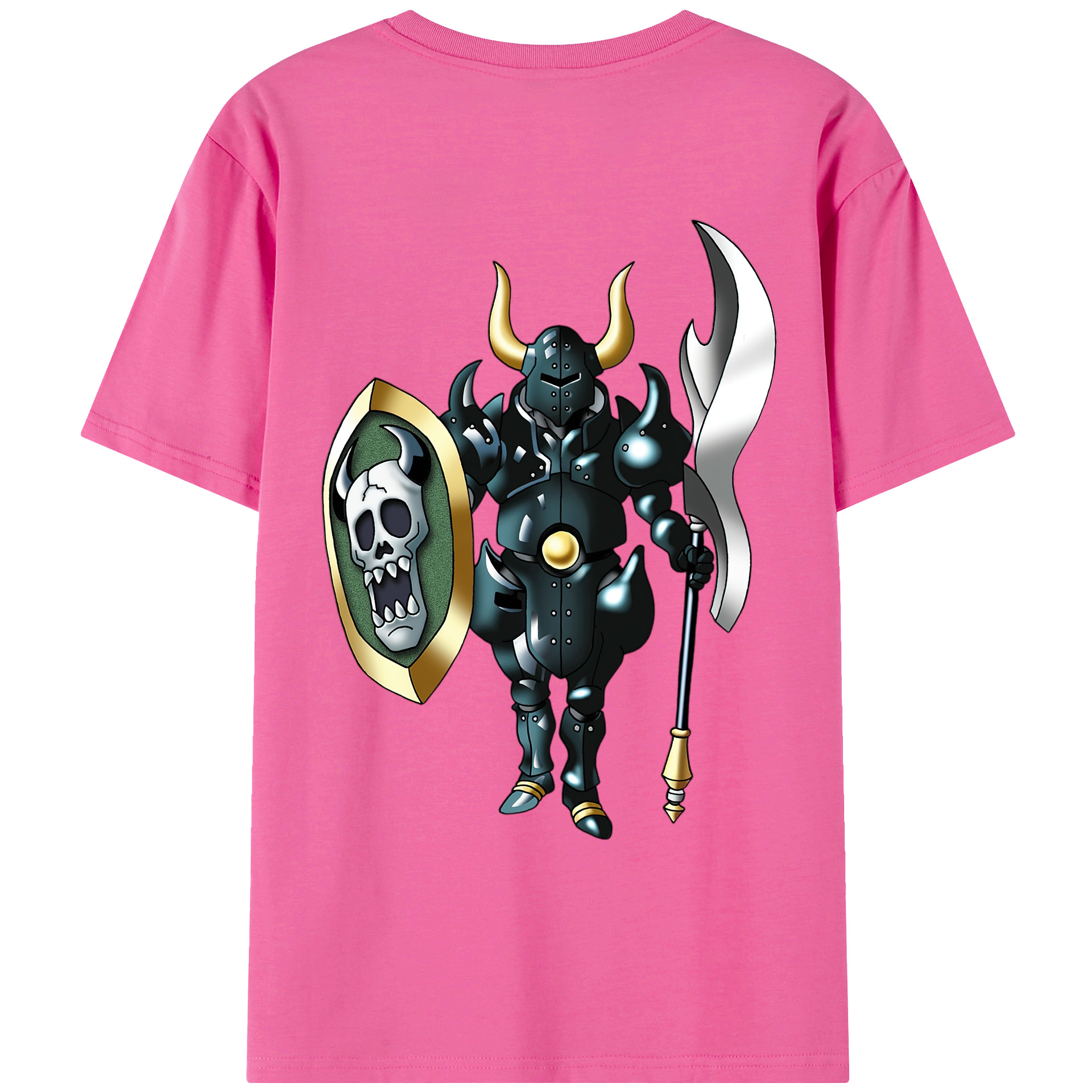 （画像用） ドラゴンクエスト Doragon Kuesuto Dragon Quest レディース半袖Tシャツ(バックプリント)
